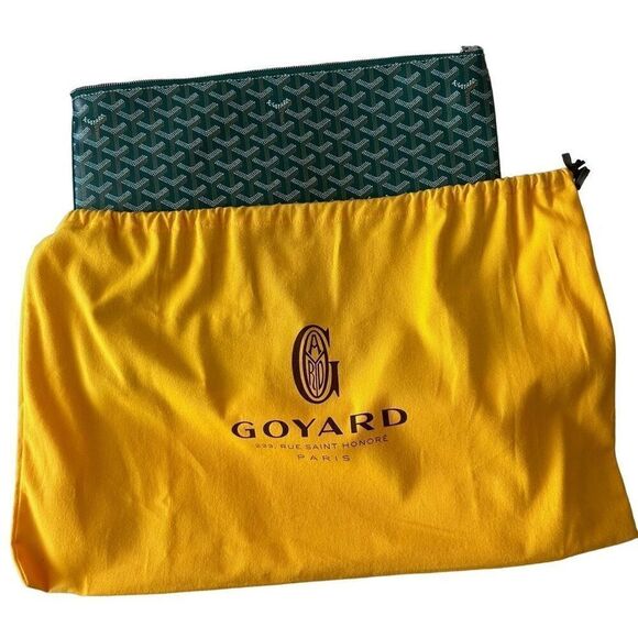 Authentic Goyard Senat GM Bordeaux Clutch - Picture 7 of 9